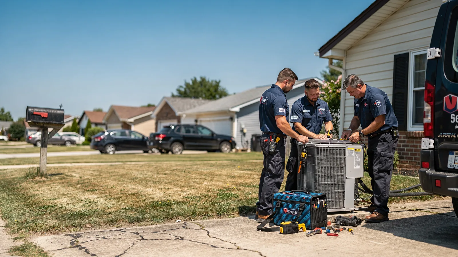 Hvac Repair in Blair, WI near me